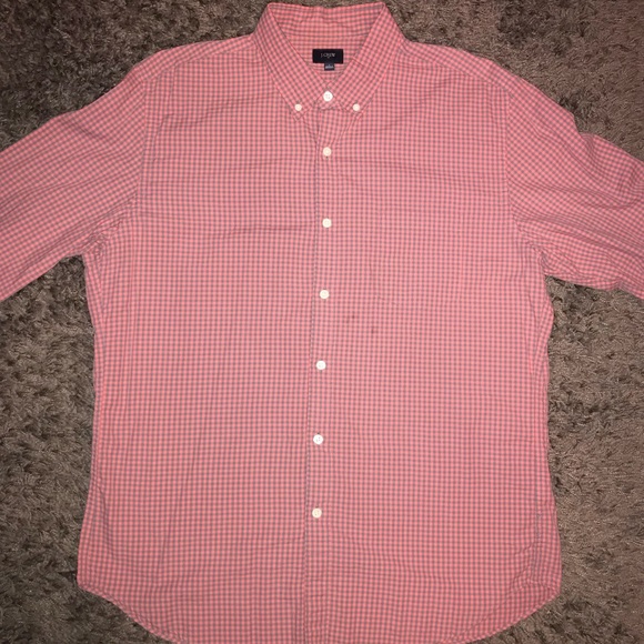 J. Crew Other - Men’s J. Crew Soft Wash Casual Shirt Gingham Plaid